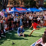 Ole Miss student on College GameDay.