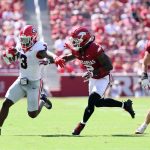 Nate Frazier, Georgia Bulldogs.