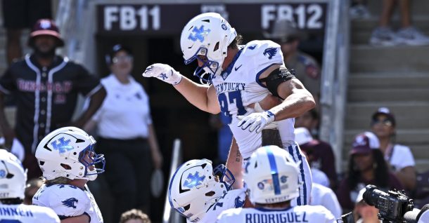 Kentucky vs. Texas A&M.