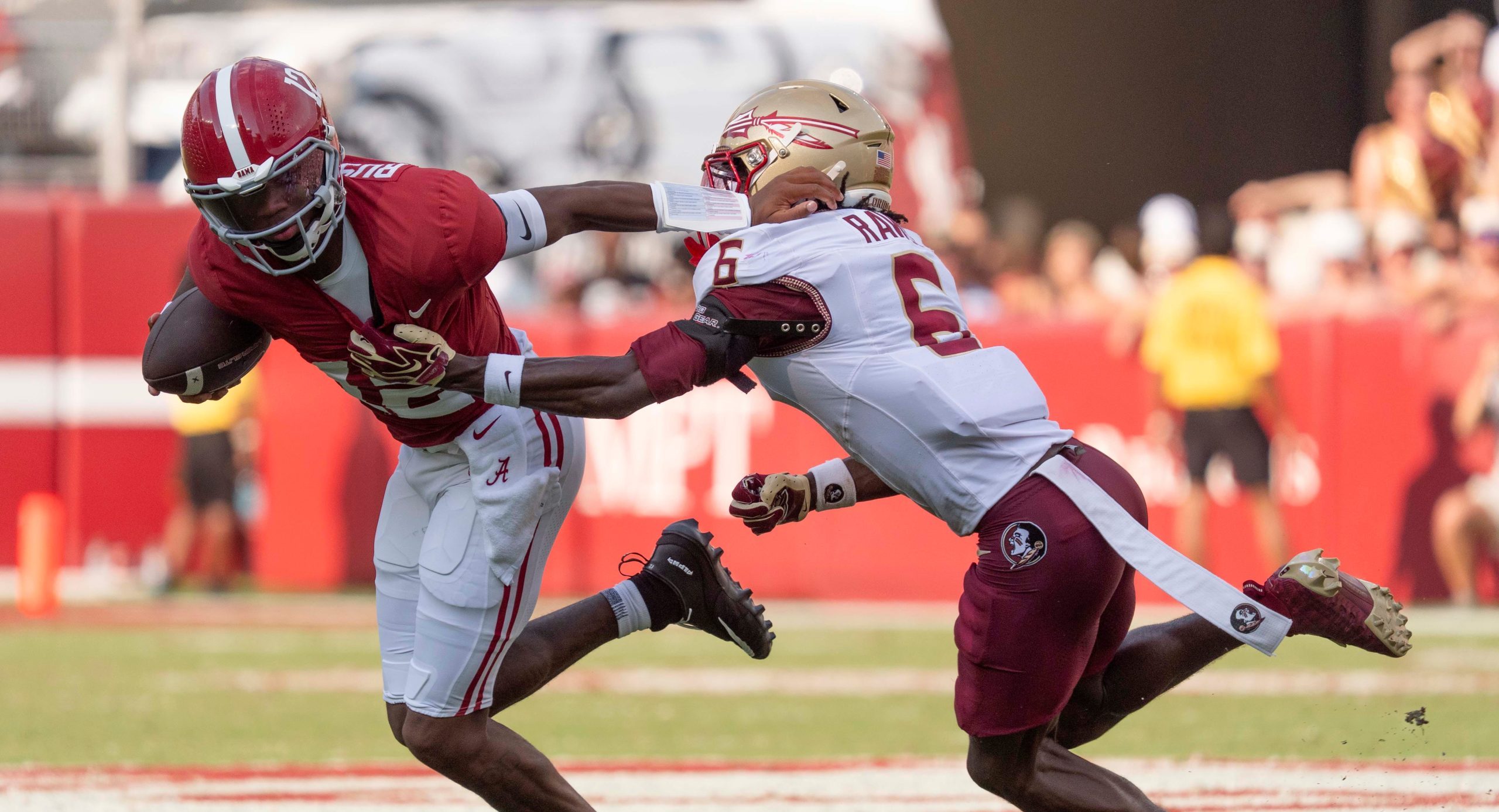 Trouble in Tuscaloosa: Kalen DeBoer, Crimson Tide catch heat for ugly start vs. Florida State Trouble in Tuscaloosa: Kalen DeBoer, Crimson Tide catch heat for ugly start vs. Florida State