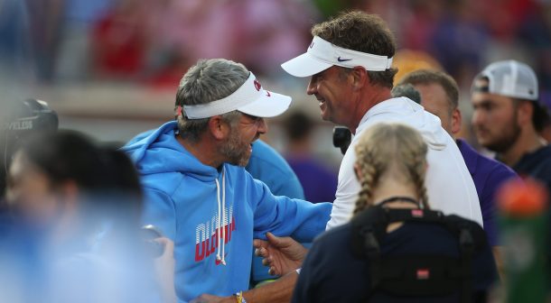 Pete Golding and Lane Kiffin.