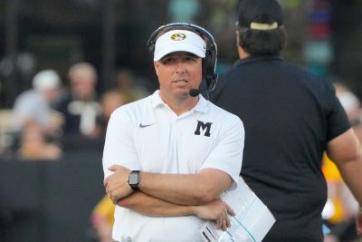 Mizzou coach Eli Drinkwitz.