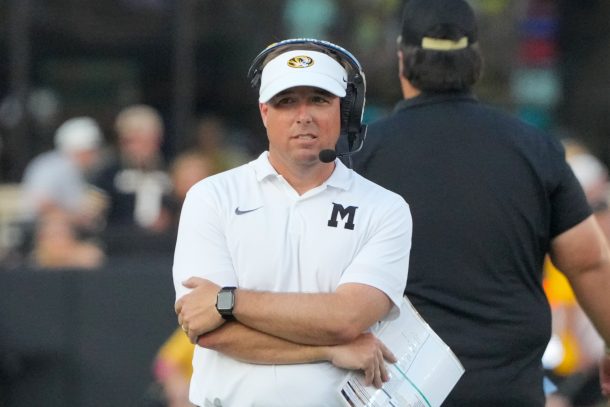 Mizzou coach Eli Drinkwitz.