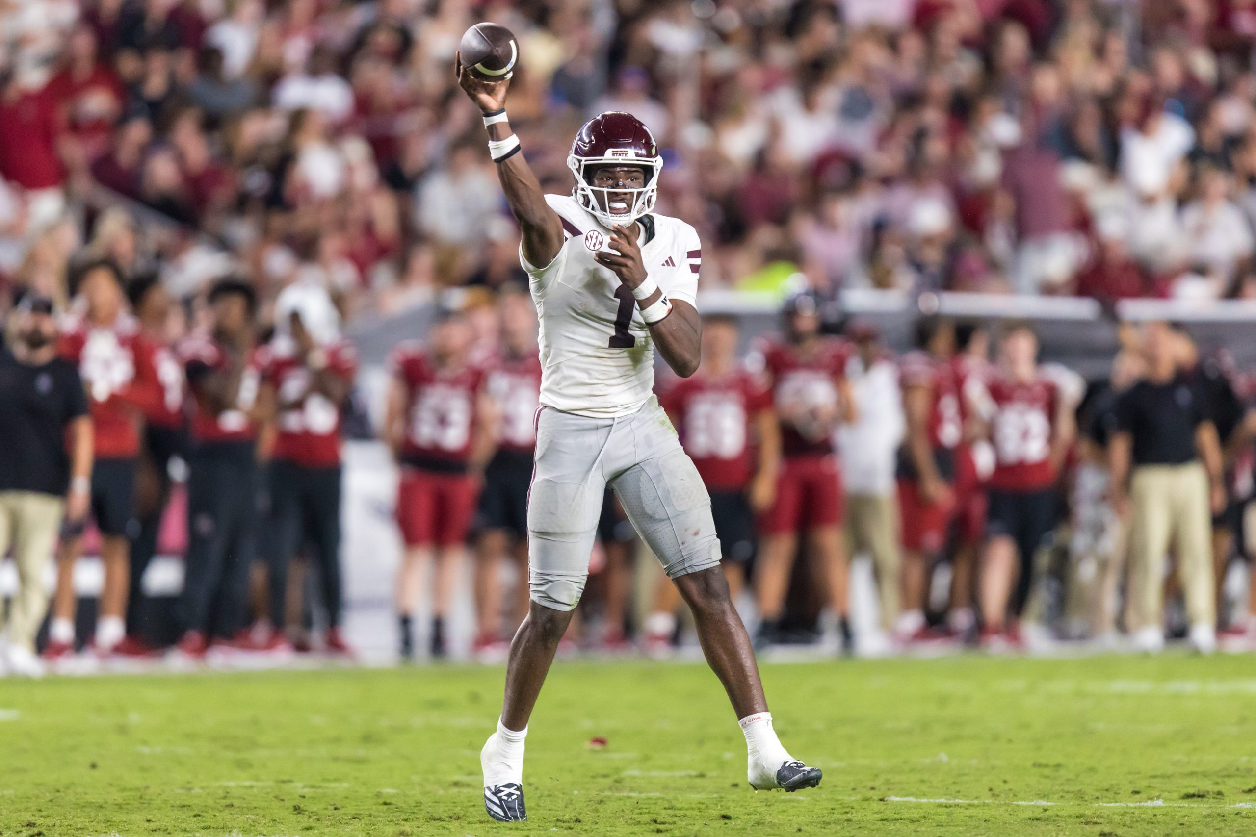 CBS Sports analyst confident that Kamario Taylor won&rsquo;t transfer from Mississippi State