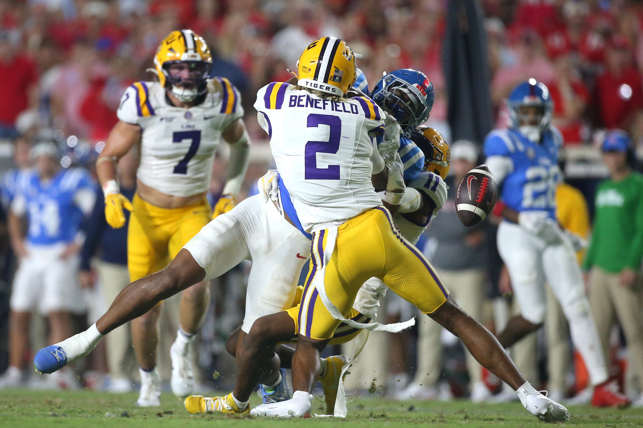 LSU safety Ty Benefield explains why he transferred to program from Boise State: &lsquo;I want the smoke&rsquo;