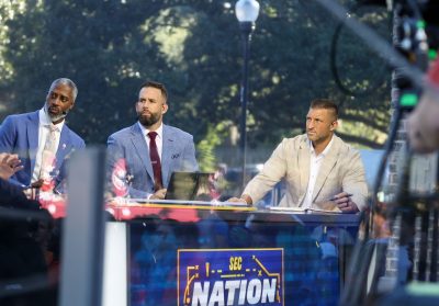 SEC Nation in Gainesville.