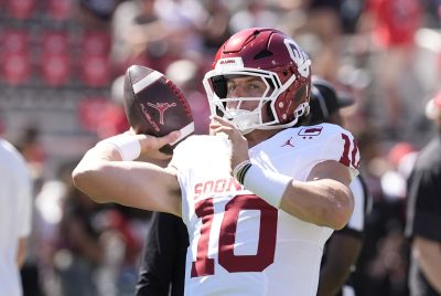 John Mateer, Oklahoma Sooners.