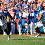Florida's Jadan Baugh vs. Ole Miss.
