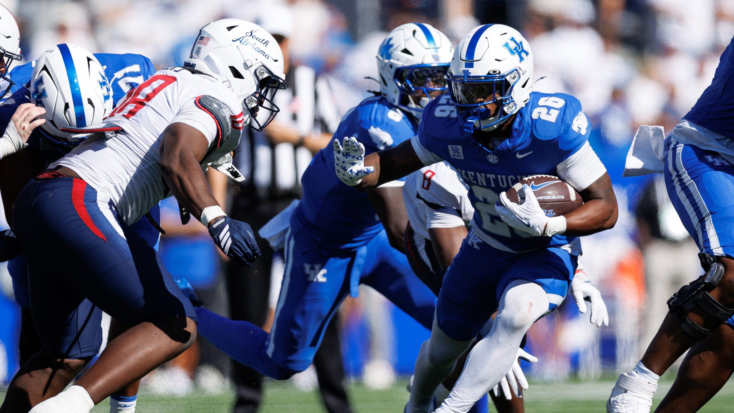 Kentucky replicates school history in win over South Alabama Kentucky replicates school history in win over South Alabama