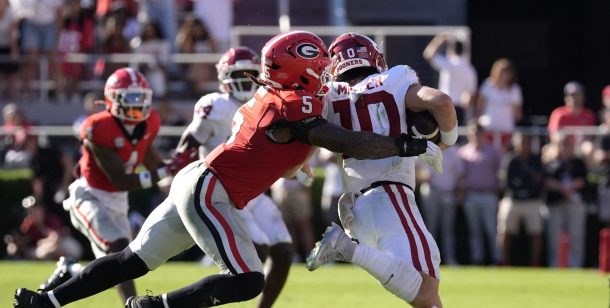 Georgia vs. Oklahoma.