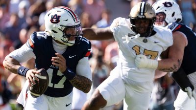 Auburn vs. Vanderbilt.