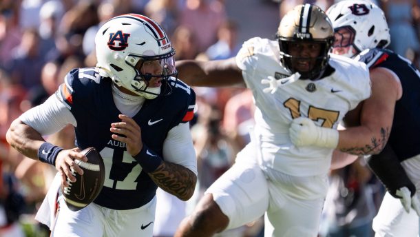 Auburn vs. Vanderbilt.