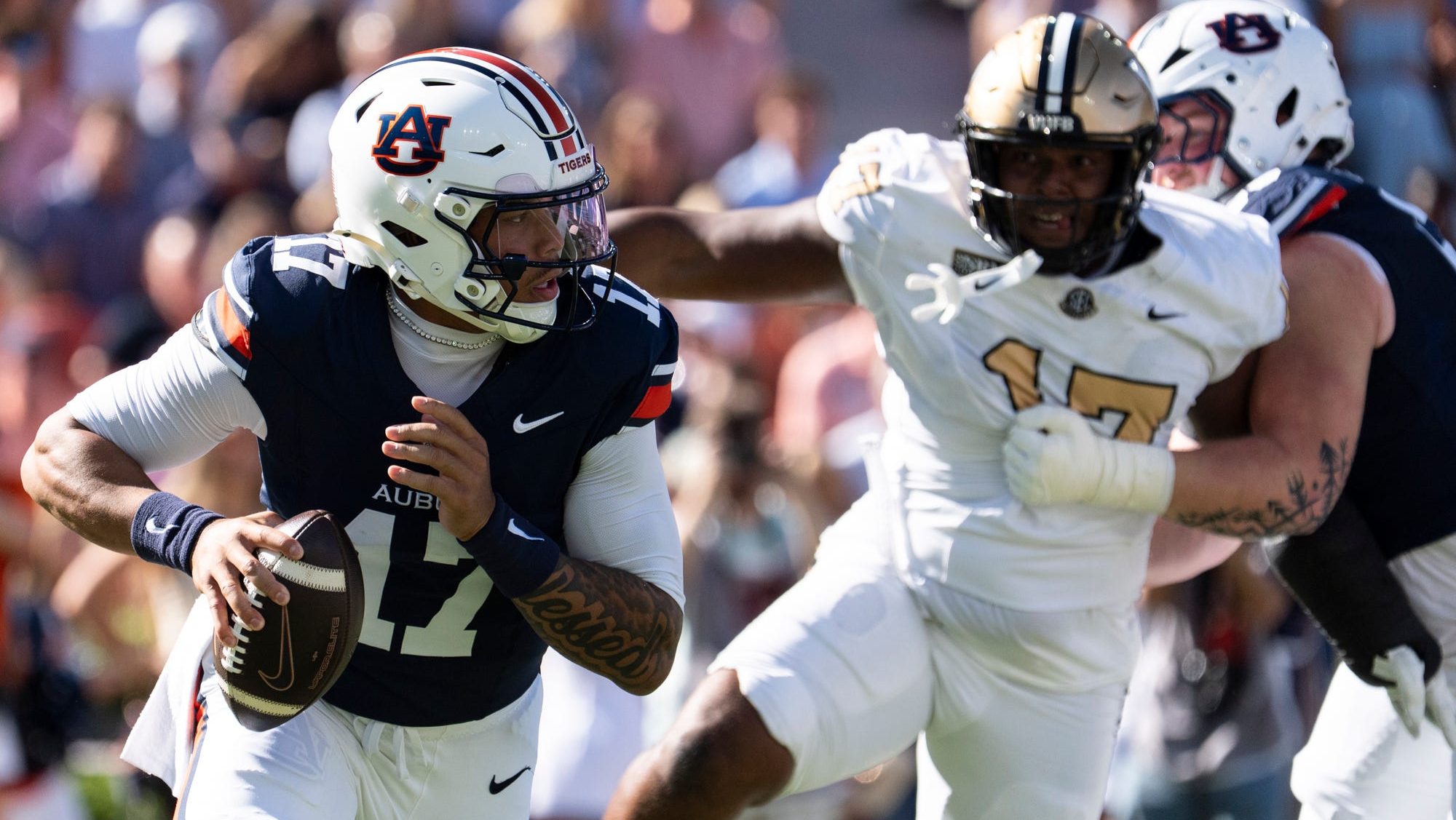 Auburn gets bounce-back victory against Vanderbilt in Week 4