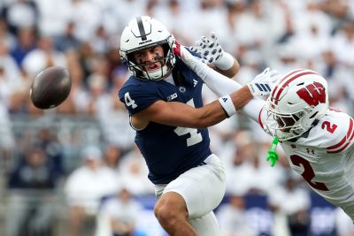 Wisconsin vs. Penn State.