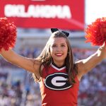Georgia cheerleader.