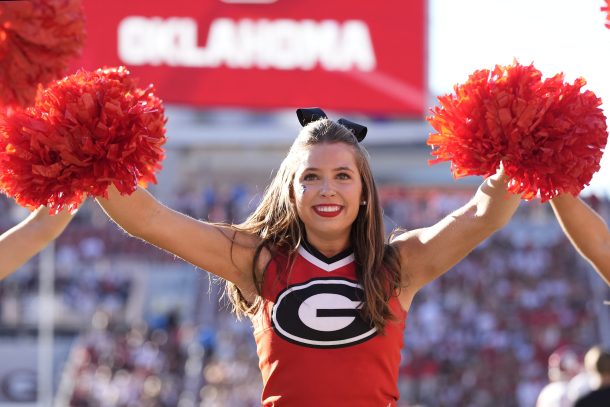 Georgia cheerleader.