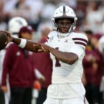 Mississippi State QB Kamario Taylor.