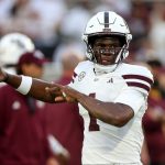 Mississippi State QB Kamario Taylor.