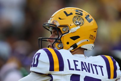 Sam Leavitt, LSU Tigers.