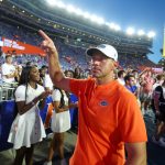 Florida coach Jon Sumrall.