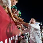 Dan Lanning after Oregon's win at USC.