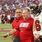 Baker Mayfield leaves Tampa Bay game with injury.