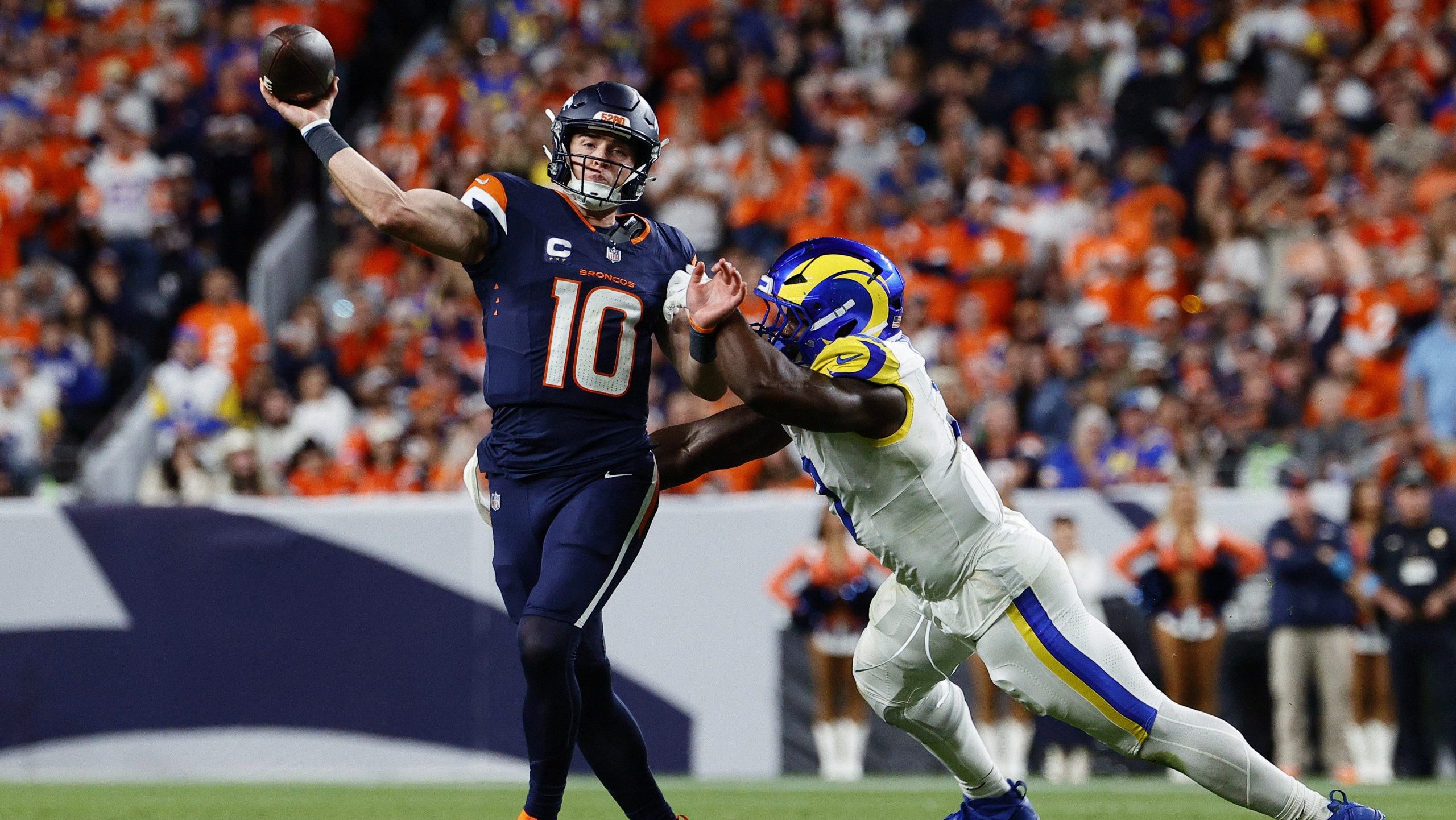 Bo Nix notches another 4th-quarter comeback as Broncos win SNF thriller