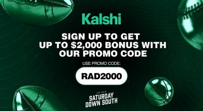 kalshi promo code RAD2000