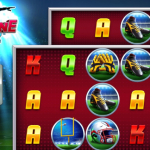 social casino nfl football game