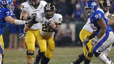 Mizzou vs. Kansas.