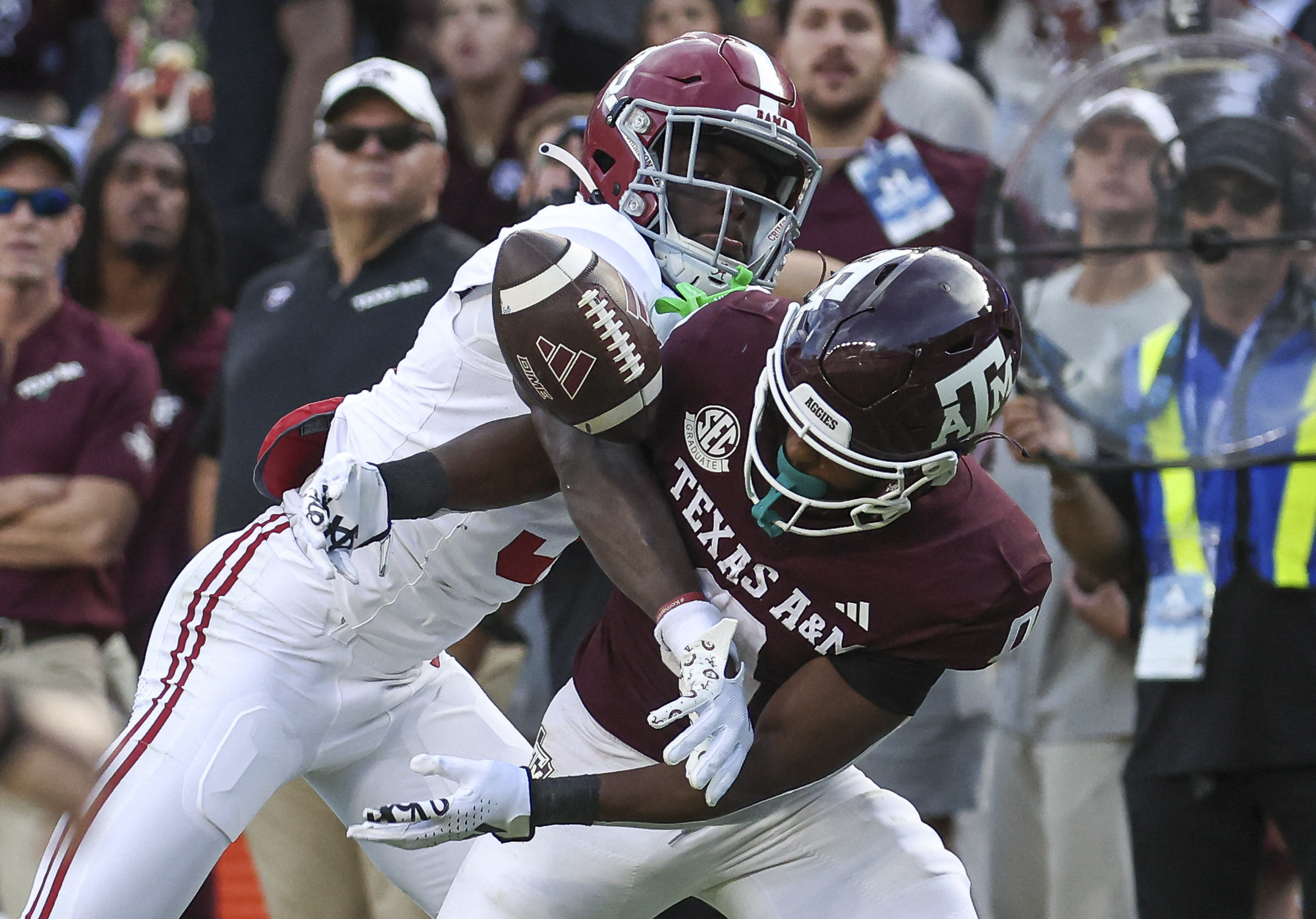 ESPN&rsquo;s Greg McElroy reveals picks for Texas A&M-Alabama matchup