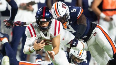 Ole Miss vs. Auburn.