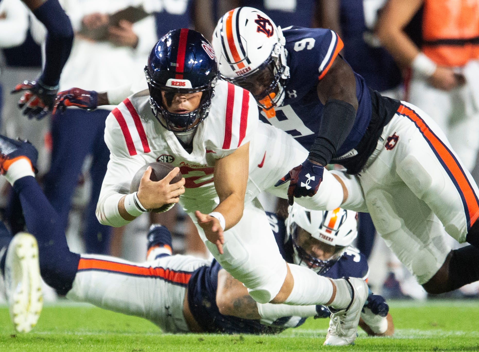 ESPN's SP+ predicts final score of Auburn-Ole Miss game