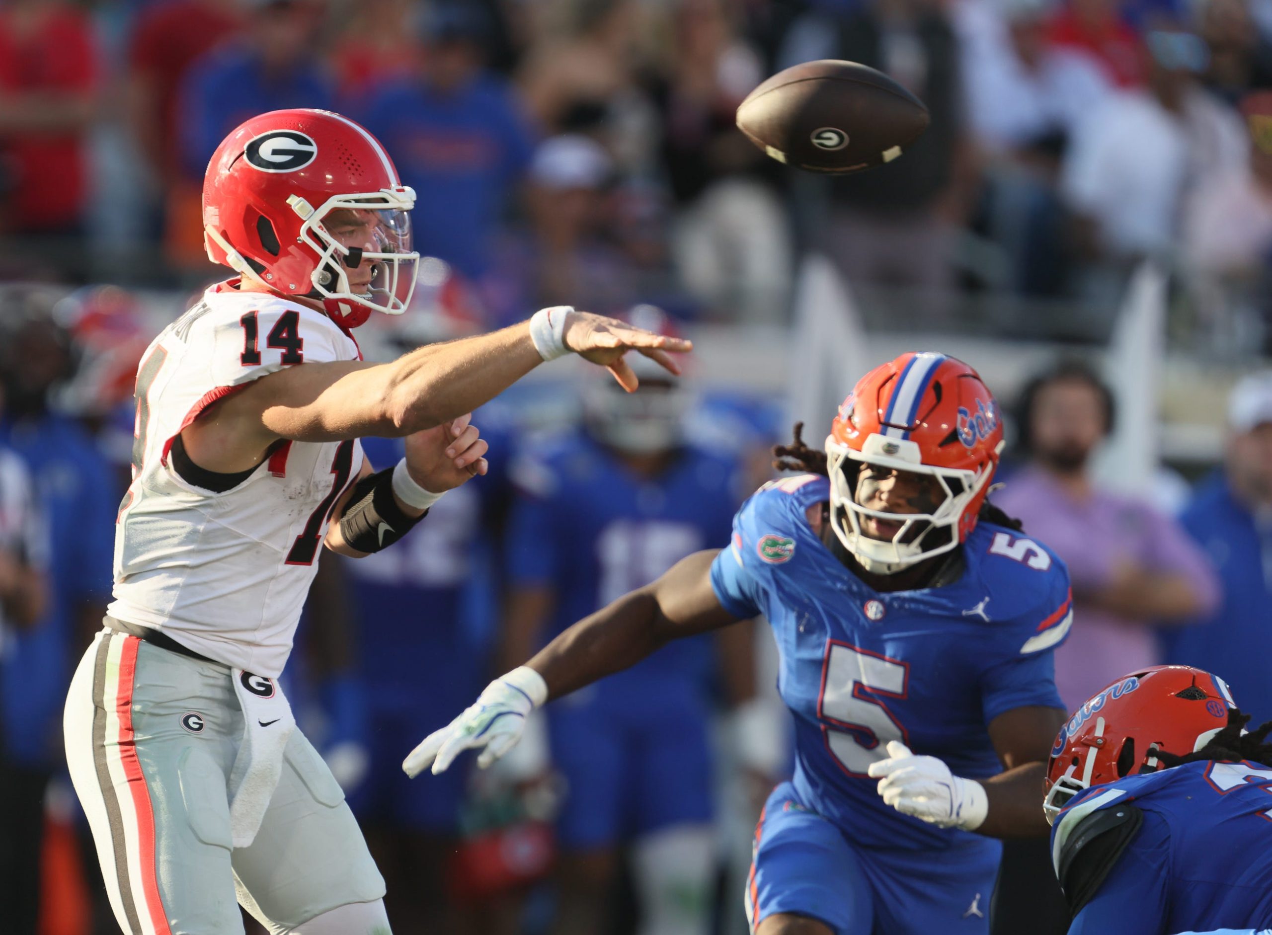 SEC announces kickoff times for Week 9 slate, including Florida-Georgia SEC announces kickoff times for Week 9 slate, including Florida-Georgia