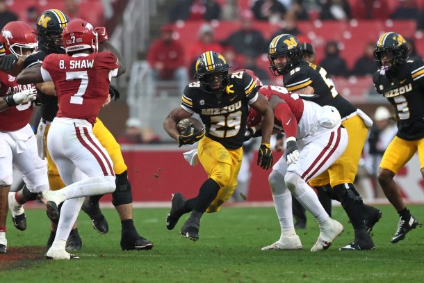 Ahmad Hardy, Mizzou.