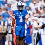 Kentucky QB Kenny Minchey.