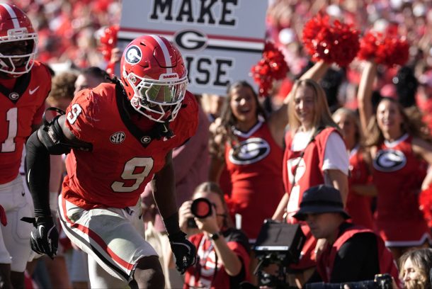 Georgia football.
