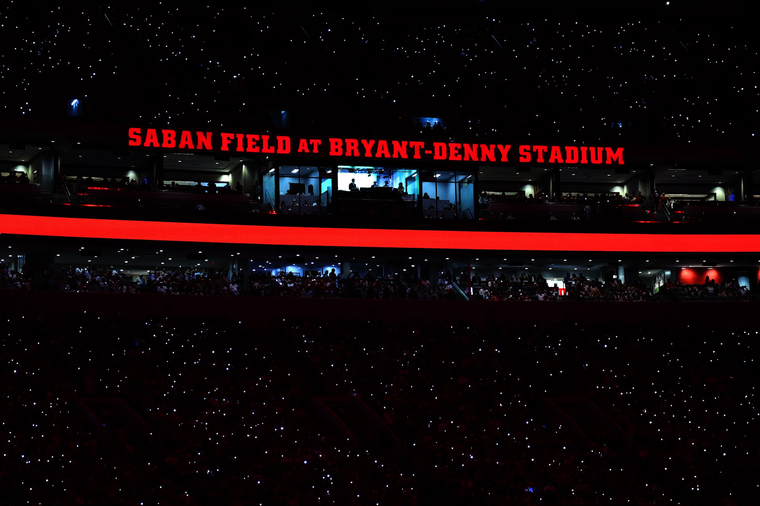 Alabama shares Wednesday evening update on status of Georgia game amid weather concerns