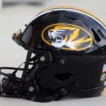 Mizzou helmet.