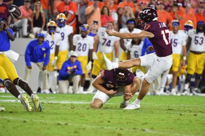 Virginia Tech vs. Pitt.