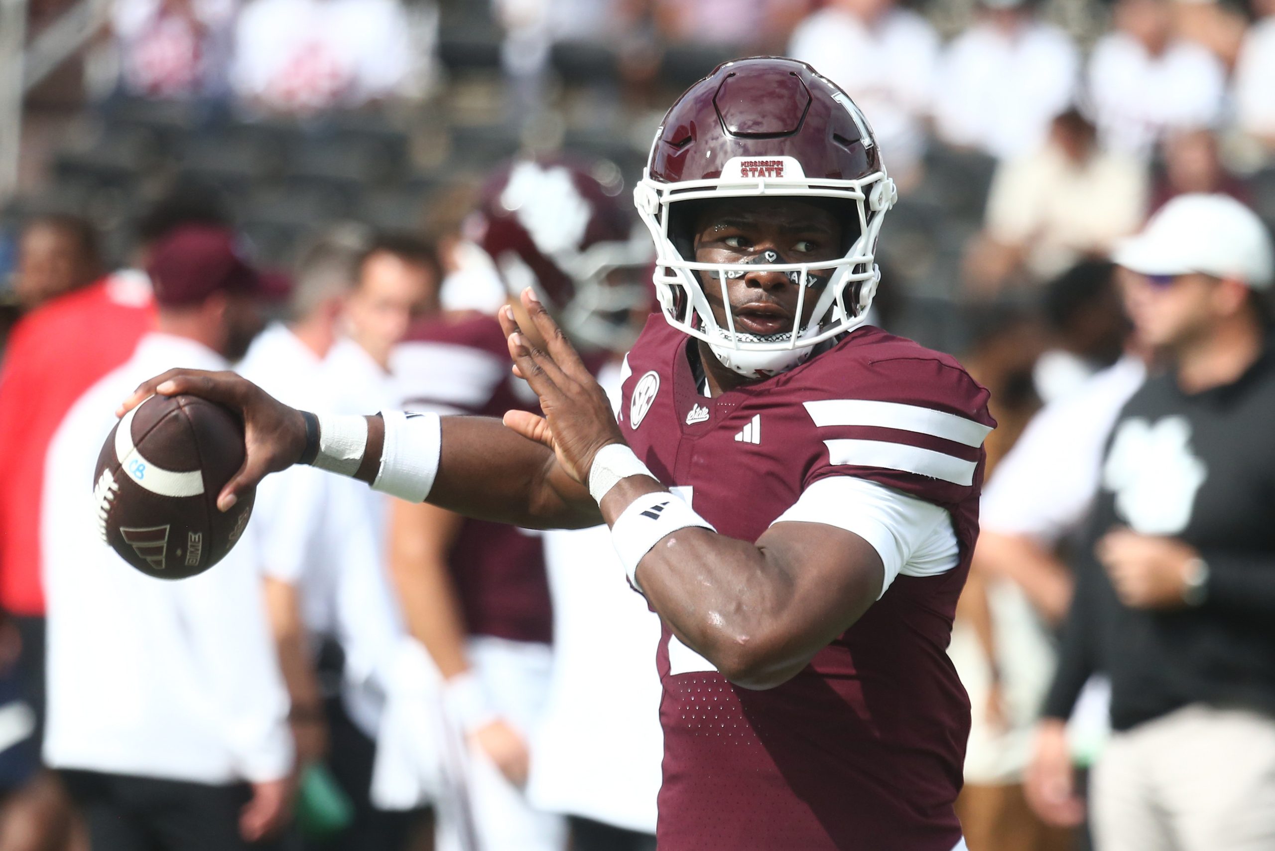 Kamario Taylor&rsquo;s status for LSU game &lsquo;in flux,&rsquo; per Pete Thamel