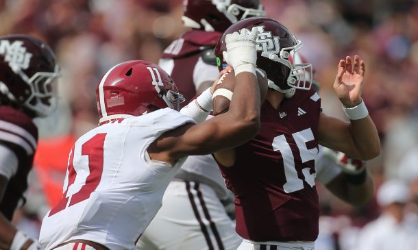 Alabama vs. Kamario Taylor.