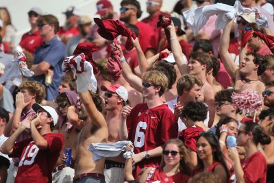 Alabama fans.