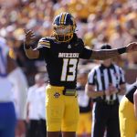 Mizzou QB Austin Simmons against Florida.