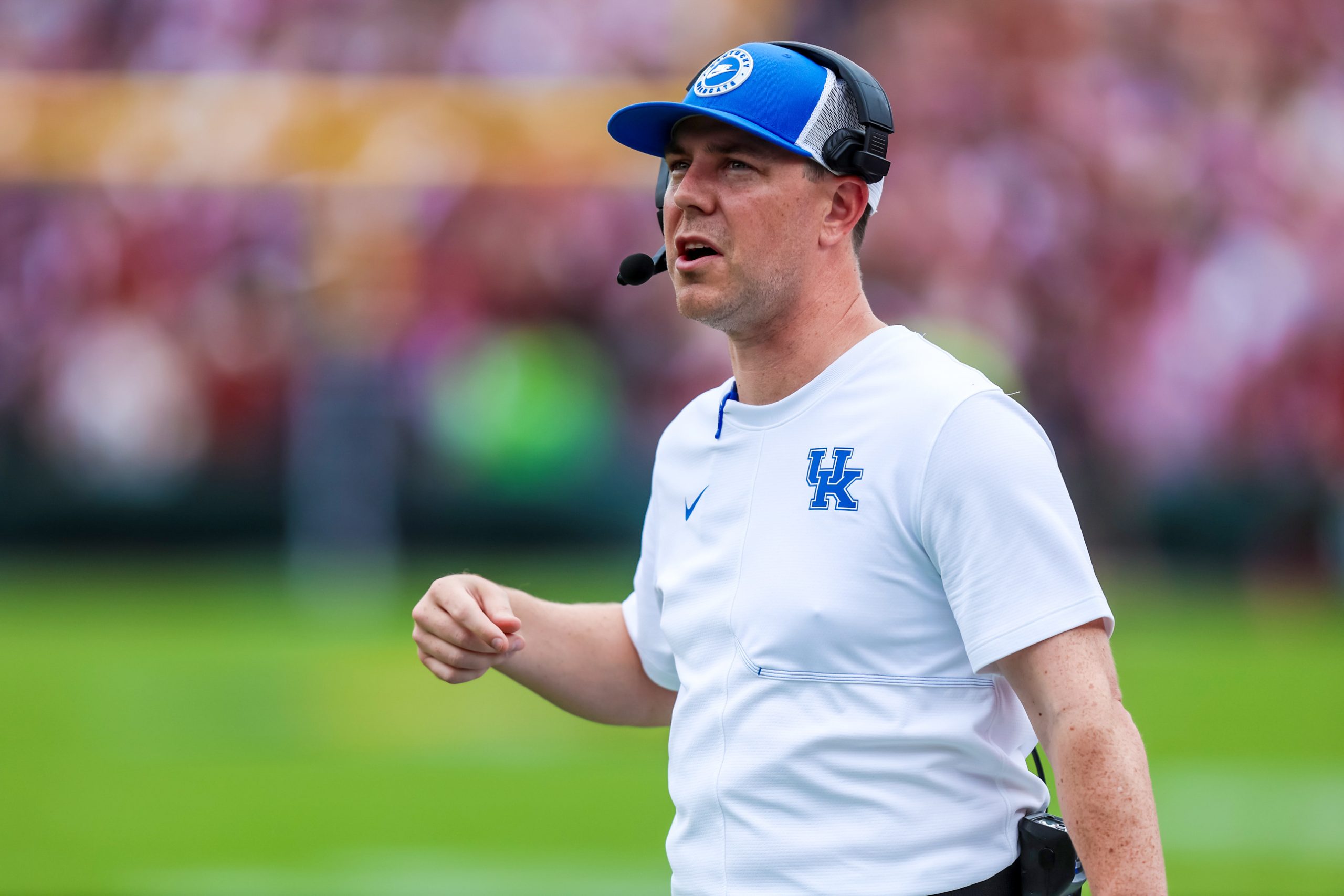 Kentucky leads nation in strength of record after Week 8