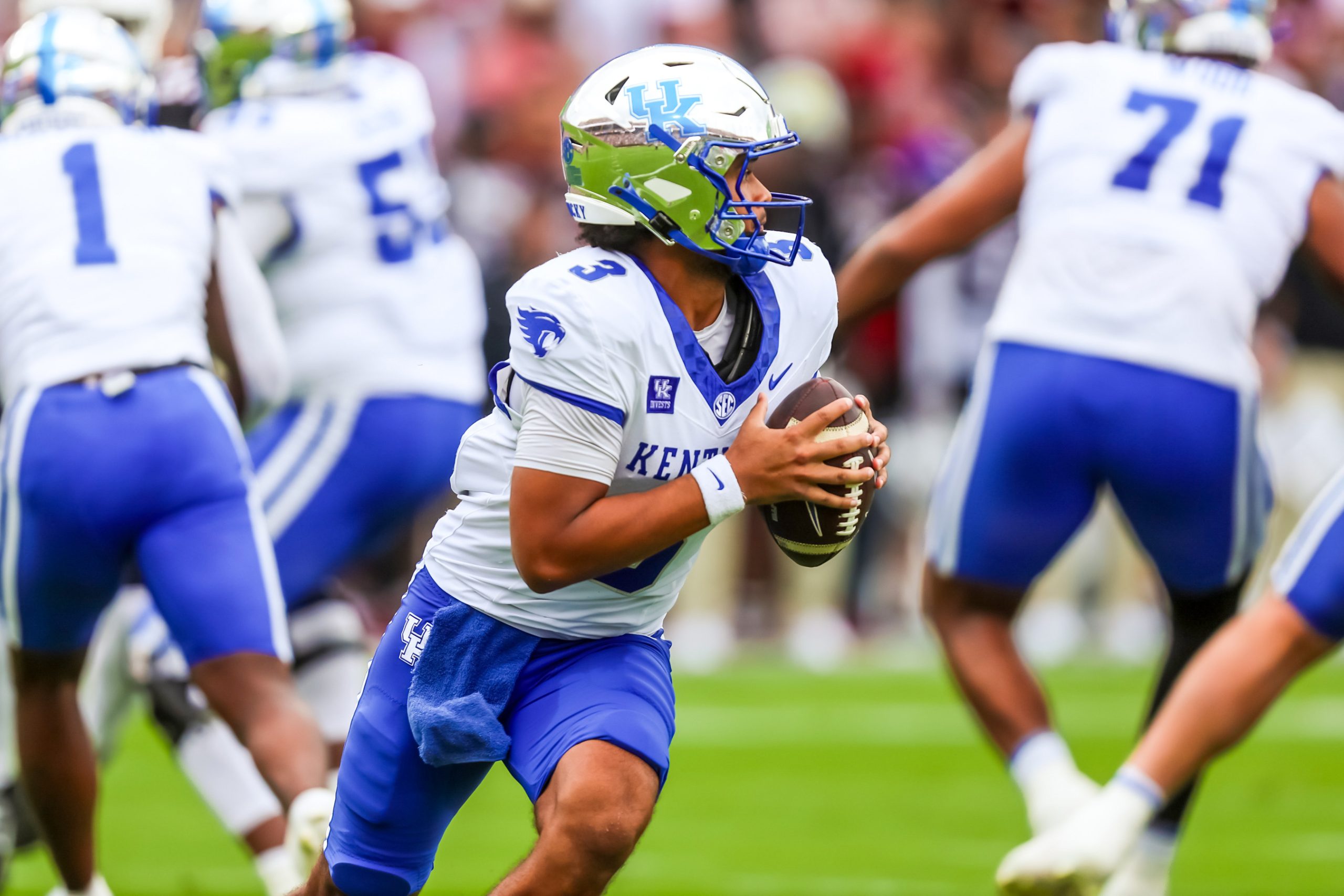 Kentucky completes furious comeback with stunning OT victory against South Carolina Kentucky completes furious comeback with stunning OT victory against South Carolina