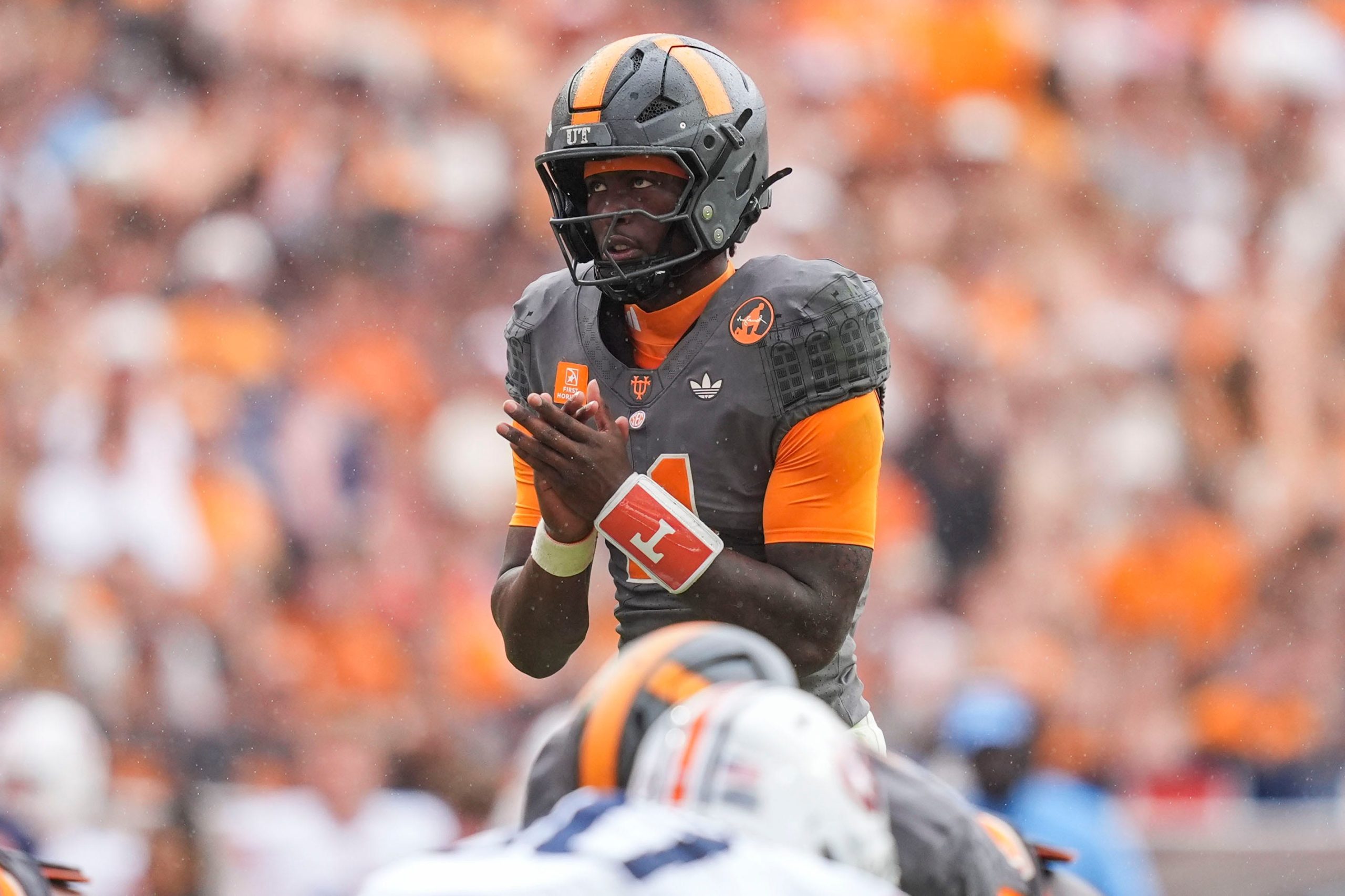 Faizon Brandon &lsquo;questionable&rsquo; for Arkansas game, per Tennessee