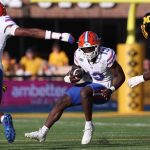 Florida's Jadan Baugh against Mizzou.