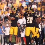 Mizzou RB Jamal Roberts against Florida.