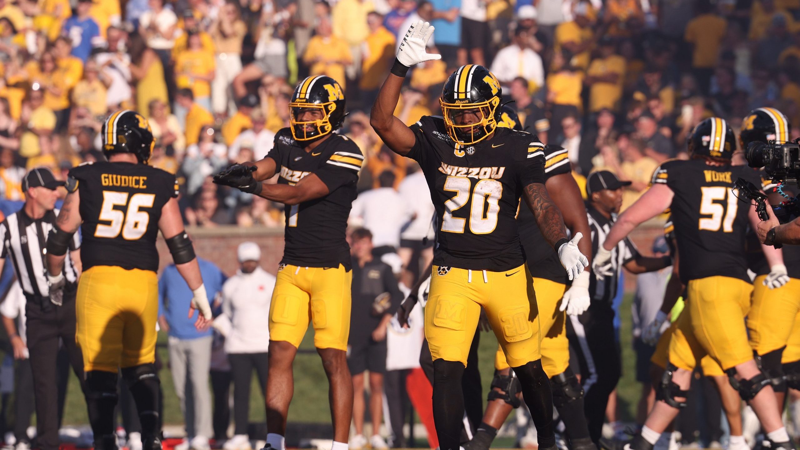 Mizzou RB Jamal Roberts talks friendship with former Tiger teammate Kewan Lacy